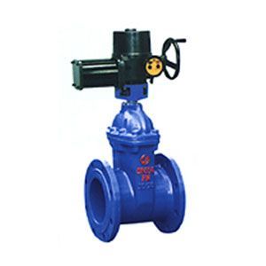 電動彈性座封閘閥RVEX