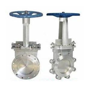 PZ73H~PZ43H型手動(dòng)刀型閘閥