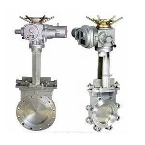 PZ943H電動(dòng)刀型閘閥