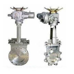 PZ973H~PZ943H電動(dòng)刀閘閥