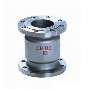 H42H鑄鋼立式止回閥