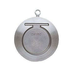 對(duì)夾薄型止回閥