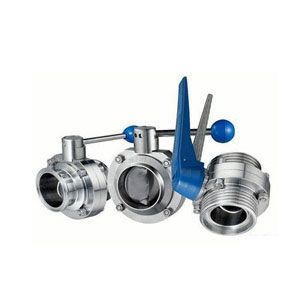 衛(wèi)生級蝶閥/電動/氣動/對焊式/卡箍式/外螺紋