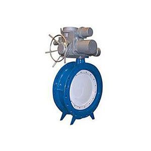 法蘭式電動(dòng)軟密封蝶閥