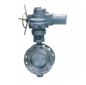 電動(dòng)法蘭式彈性金屬硬密封蝶閥