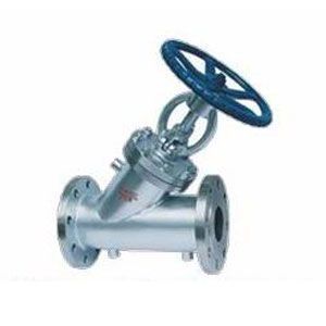 法蘭保溫夾套截止閥