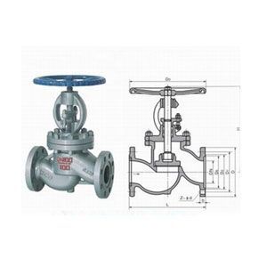 國(guó)標(biāo)法蘭截止閥
