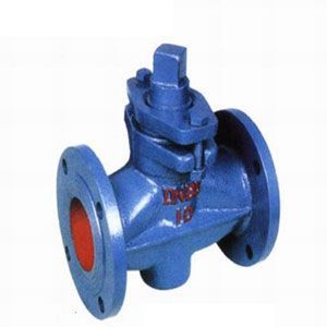 X43W二通鑄鐵旋塞閥