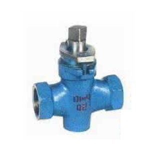 二通內(nèi)螺紋不銹鋼旋塞閥X13W