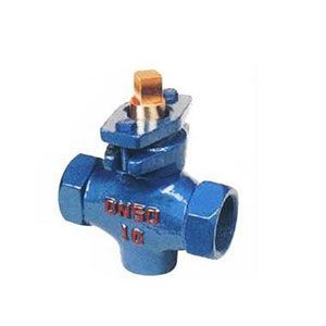 二通內(nèi)螺銅芯旋塞閥X13T