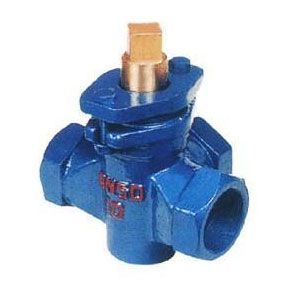 X14T-1.0三通內(nèi)螺紋銅芯旋塞閥