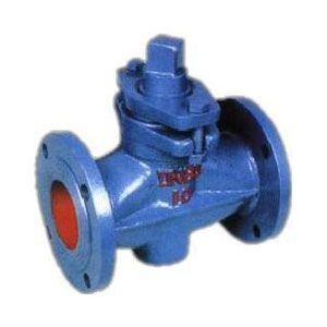 X43W-1.0二通法蘭鑄鐵旋塞閥