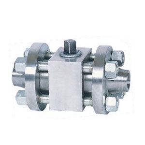 高壓鍛鋼對焊球閥