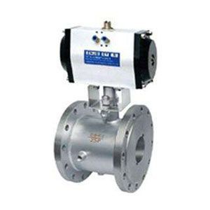 氣動(dòng)保溫球閥