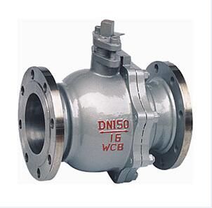 法蘭碳鋼球閥