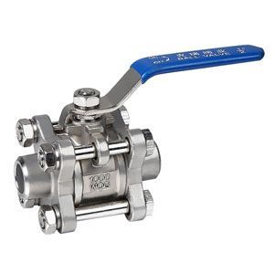 三片式焊接球閥