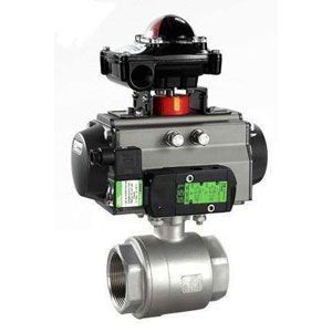 內(nèi)螺紋氣動球閥Q611F