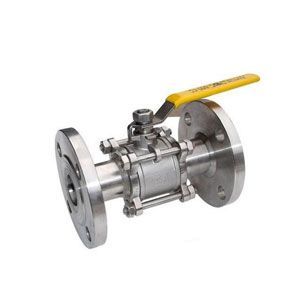 Q41F三片式法蘭球閥