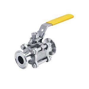 Q81F三片式卡箍球閥