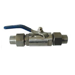 Q21SA外螺紋球閥