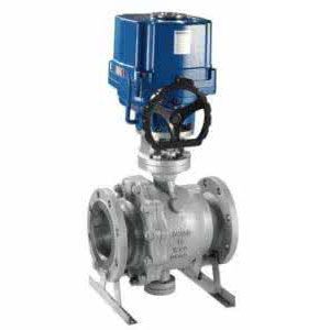 電動(dòng)固定球閥