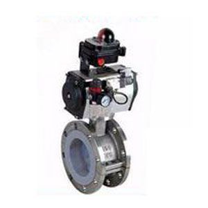 Q671F氣動(dòng)對(duì)夾球閥