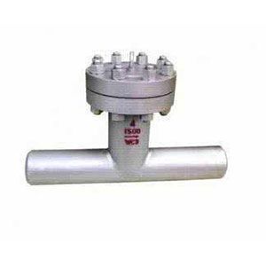 對(duì)焊連接正. 反折流式T型過濾器