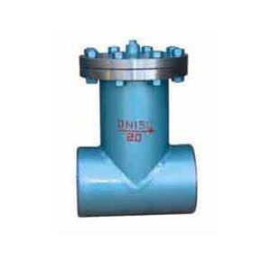 法蘭連接直流式T型過濾器