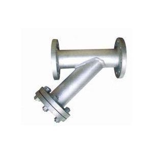 法蘭選接焊制Y型過濾器